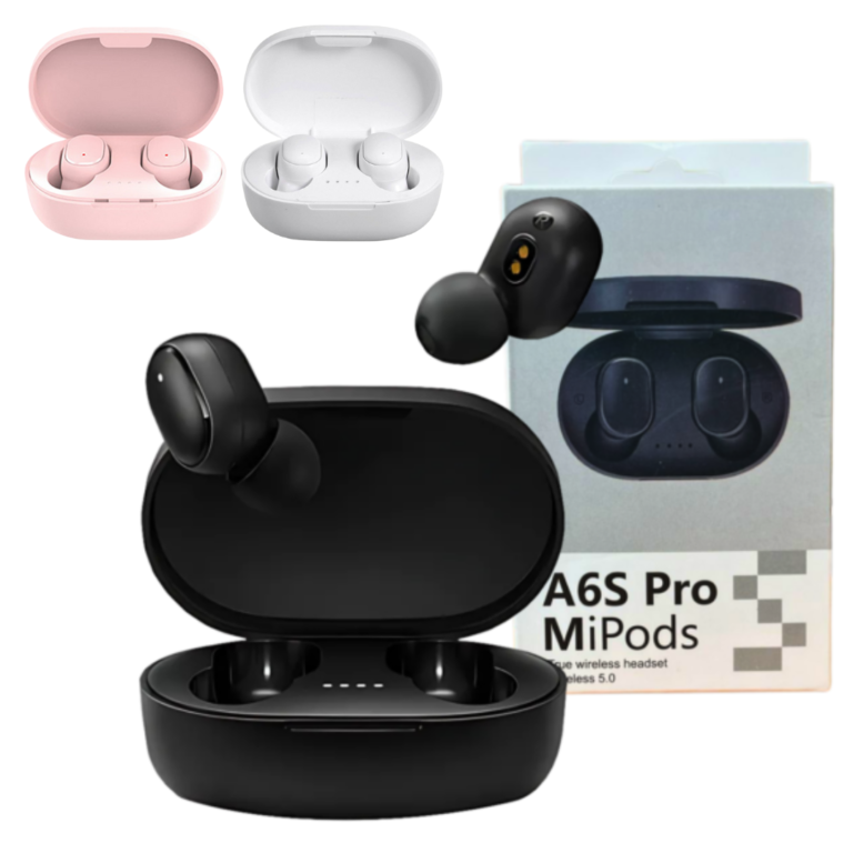 Auricular Bluetooth A6S Pro